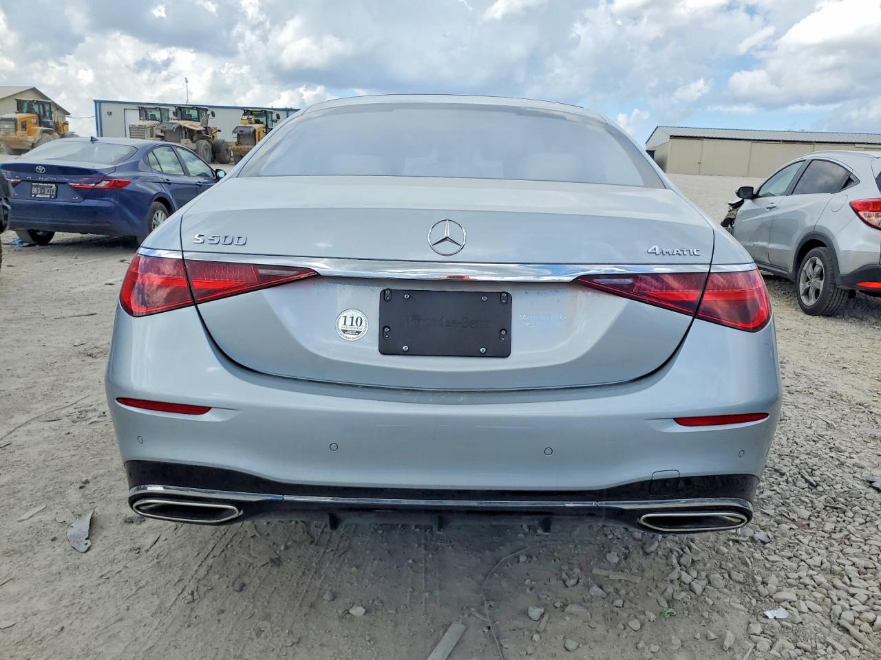 2022 MERCEDES-BENZ S 500 4MATIC photo 6