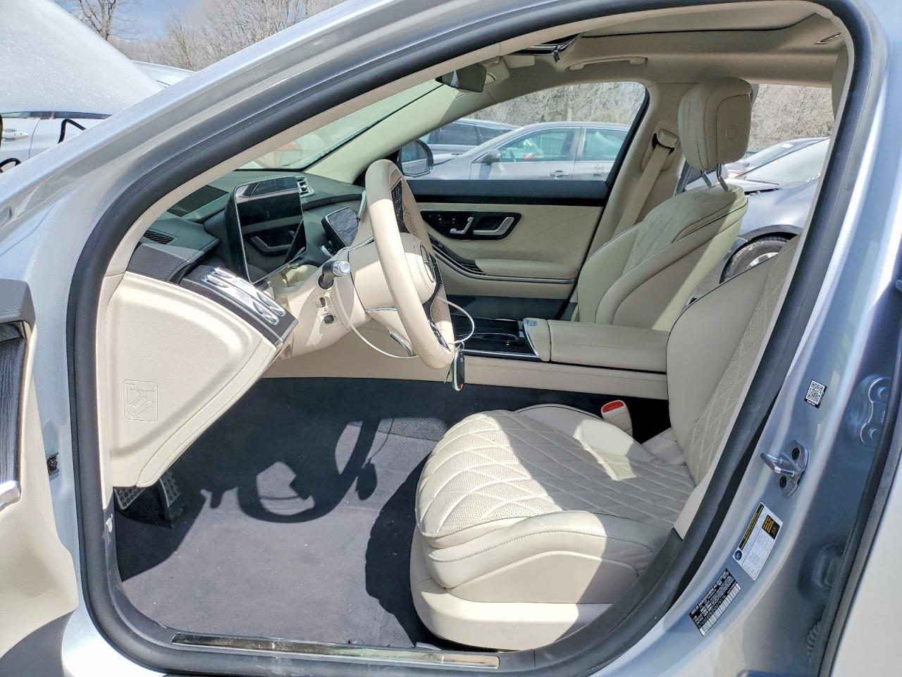 2022 MERCEDES-BENZ S 500 4MATIC photo 7