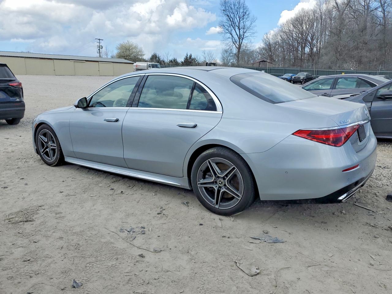 2022 MERCEDES-BENZ S 500 4MATIC photo 2