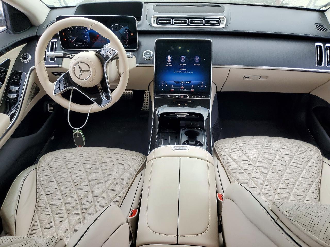 2022 MERCEDES-BENZ S 500 4MATIC photo 8