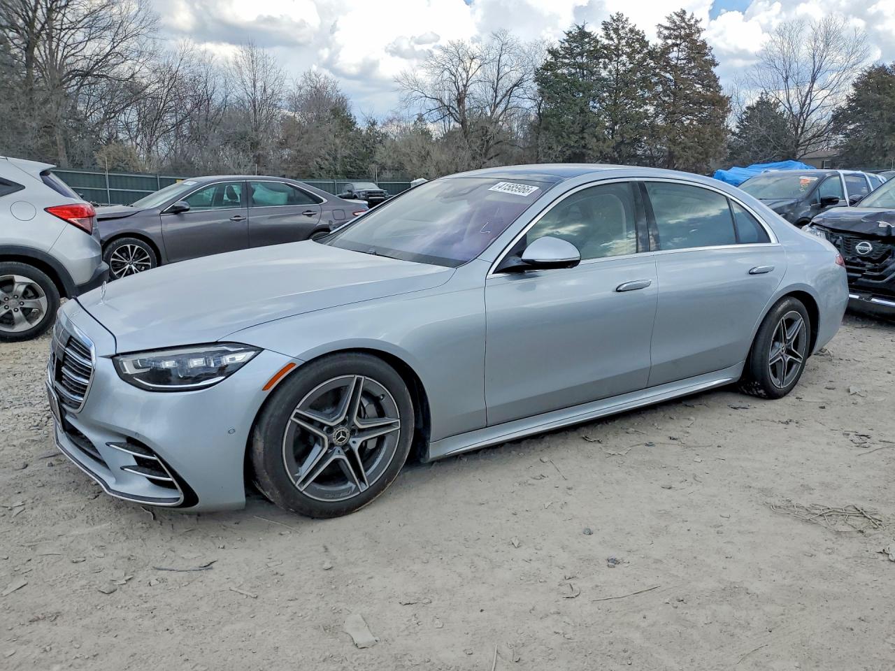 2022 MERCEDES-BENZ S