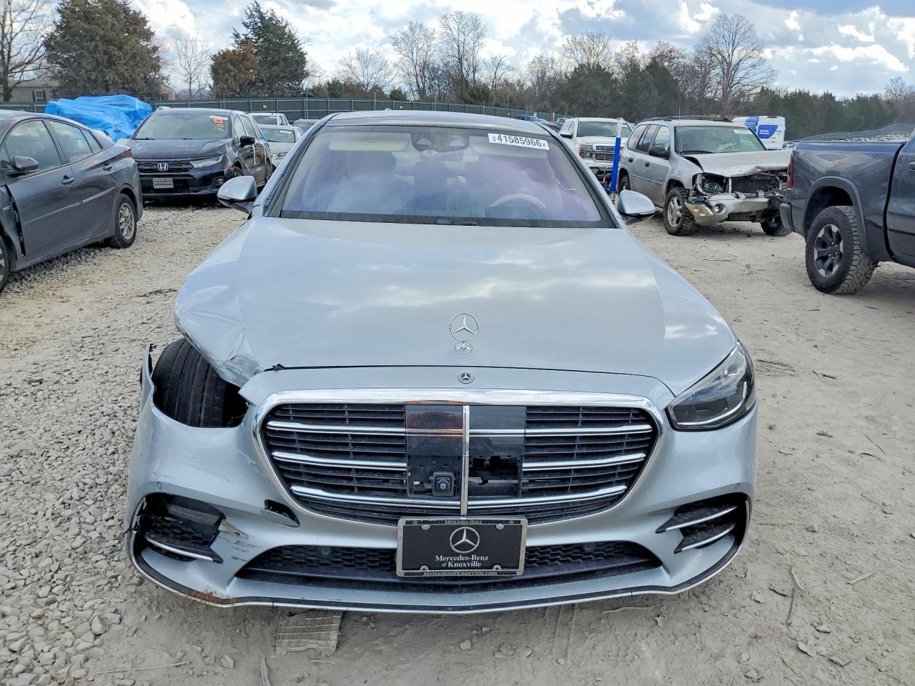 2022 MERCEDES-BENZ S 500 4MATIC photo 5
