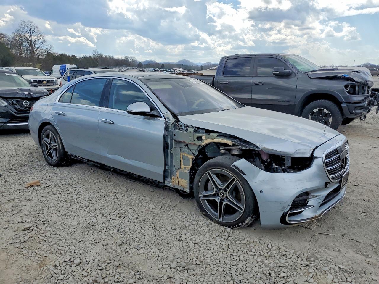 2022 MERCEDES-BENZ S 500 4MATIC photo 4