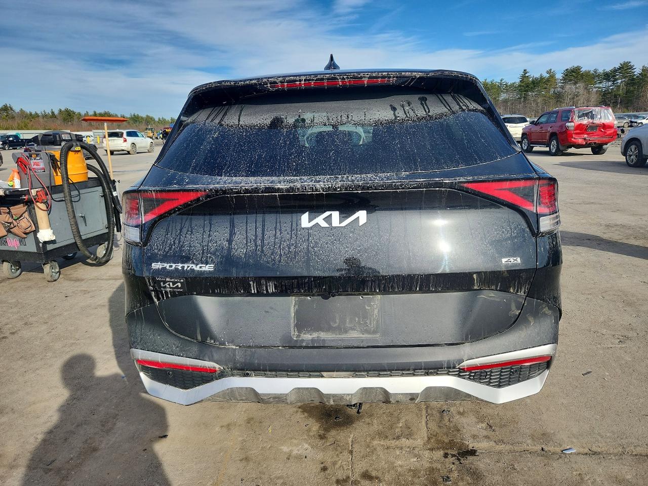 2025 KIA SPORTAGE photo 11