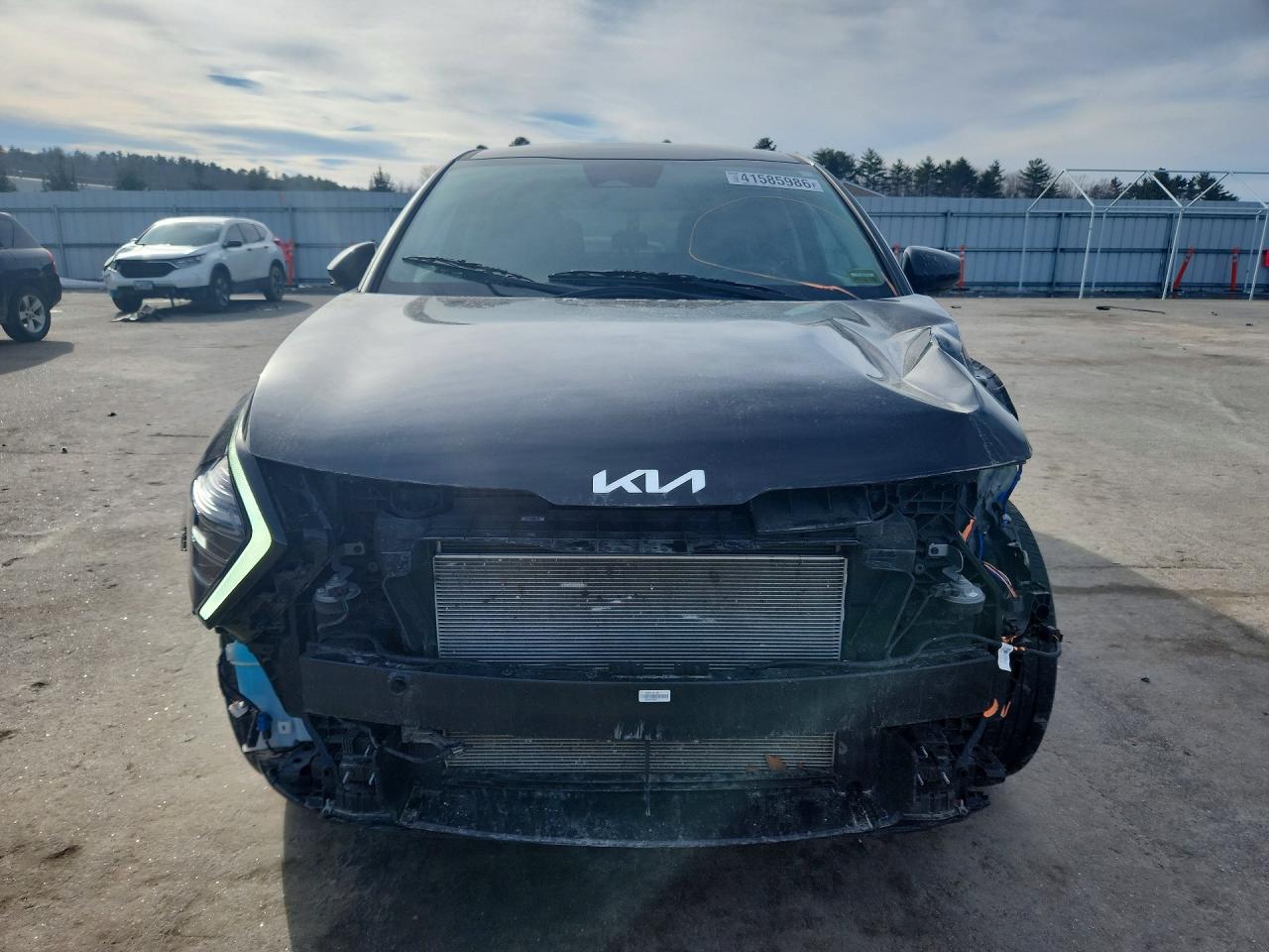 2025 KIA SPORTAGE photo 9