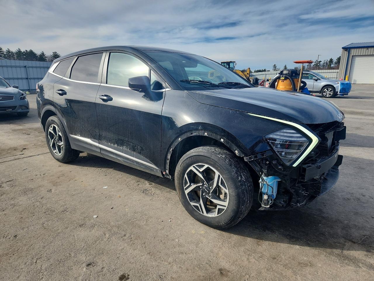 2025 KIA SPORTAGE photo 7