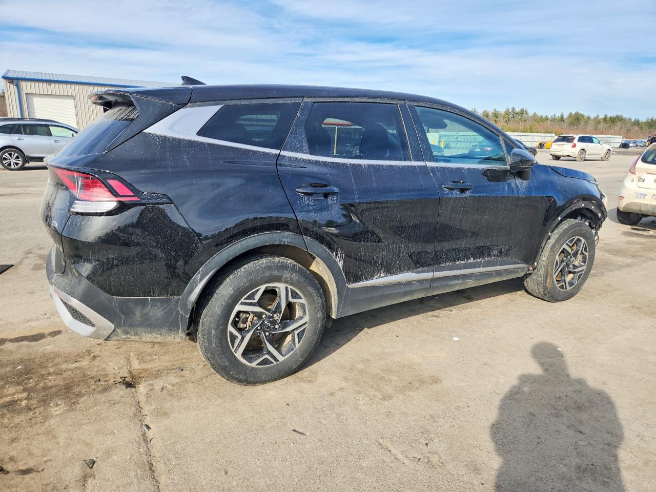 2025 KIA SPORTAGE photo 5