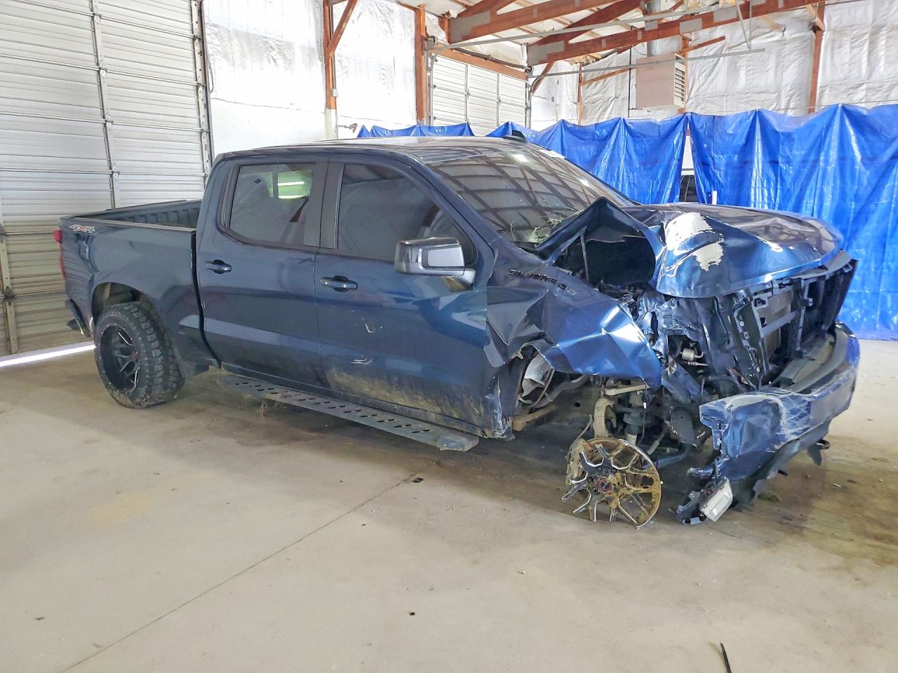 2021 CHEVROLET SILVERADO K1500 RST photo 7