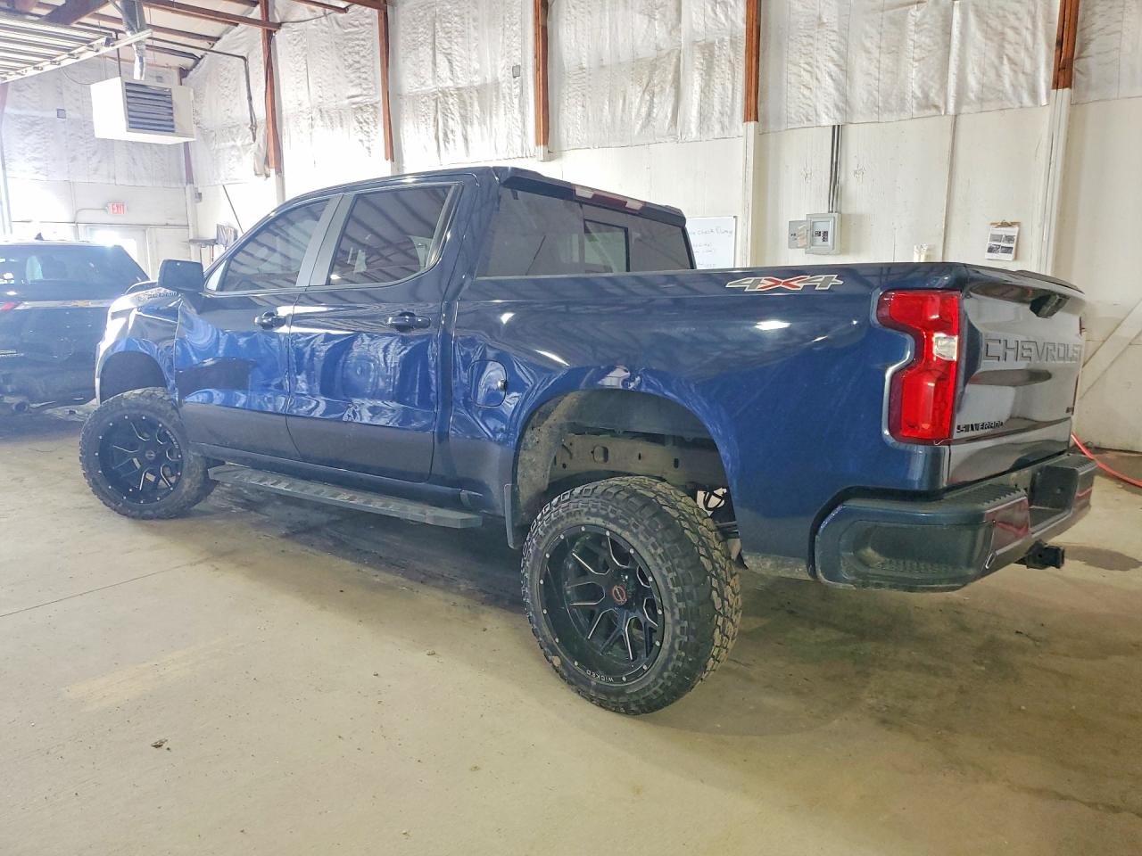 2021 CHEVROLET SILVERADO K1500 RST photo 3