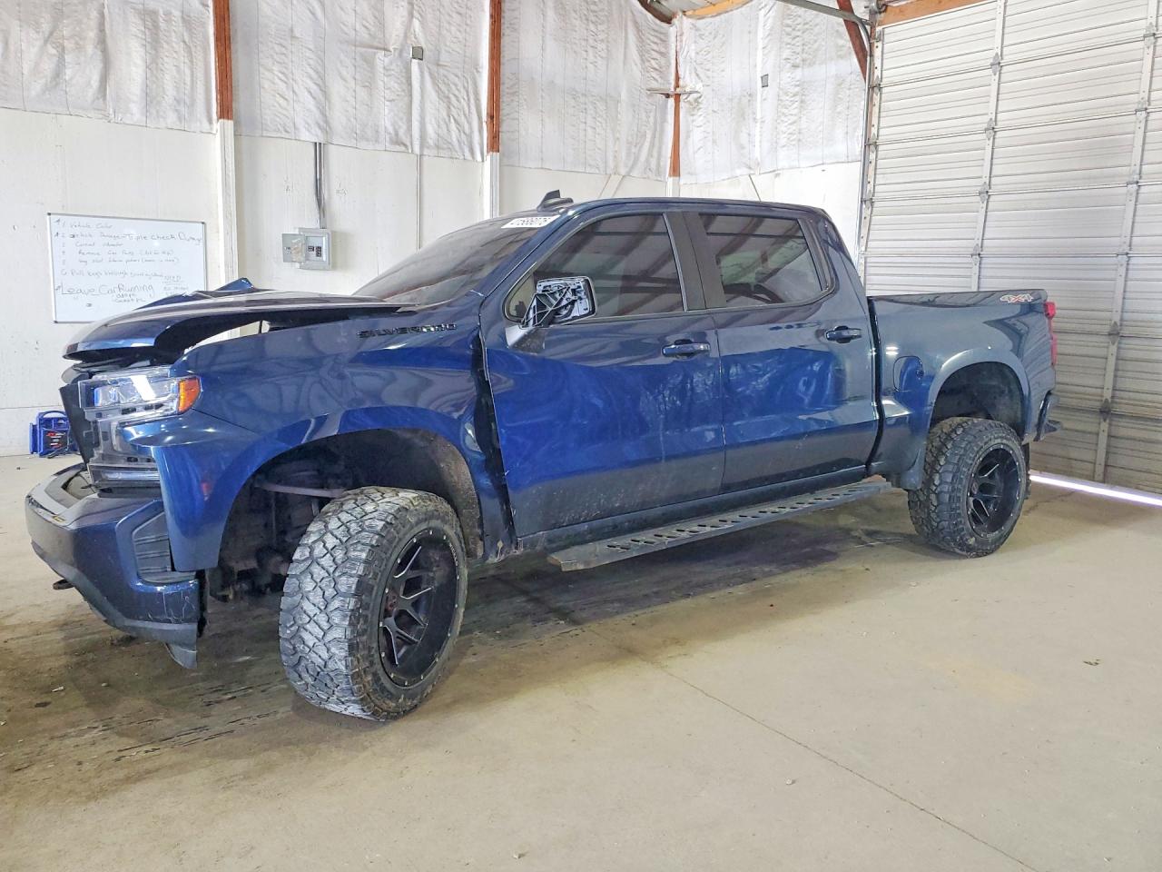 2021 CHEVROLET SILVERADO