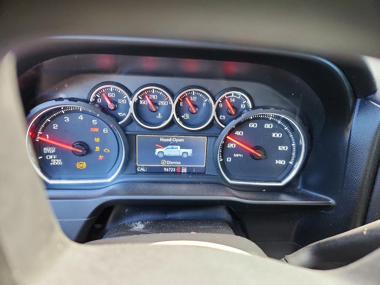 2021 CHEVROLET SILVERADO K1500 RST photo 17