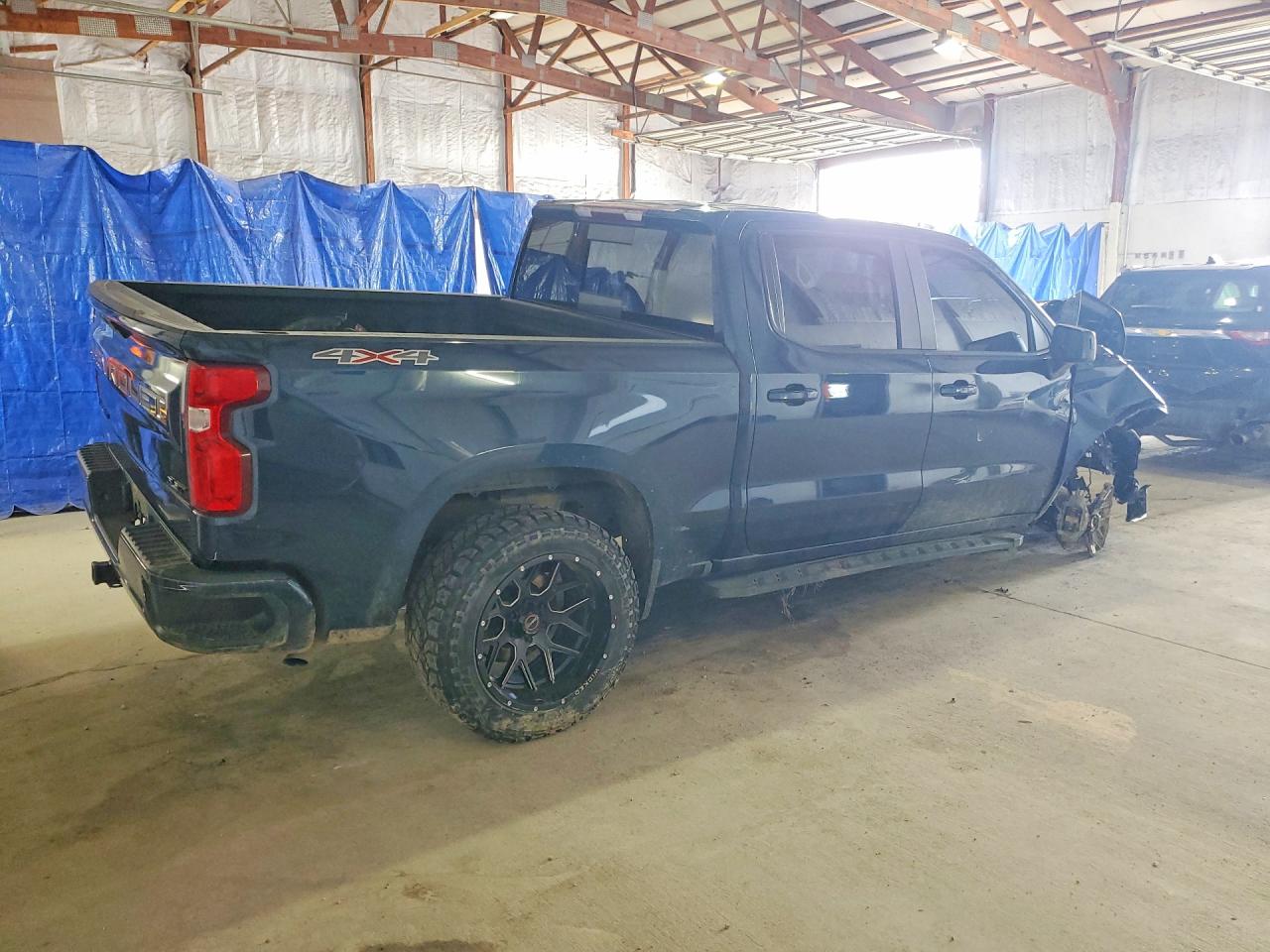 2021 CHEVROLET SILVERADO K1500 RST photo 5
