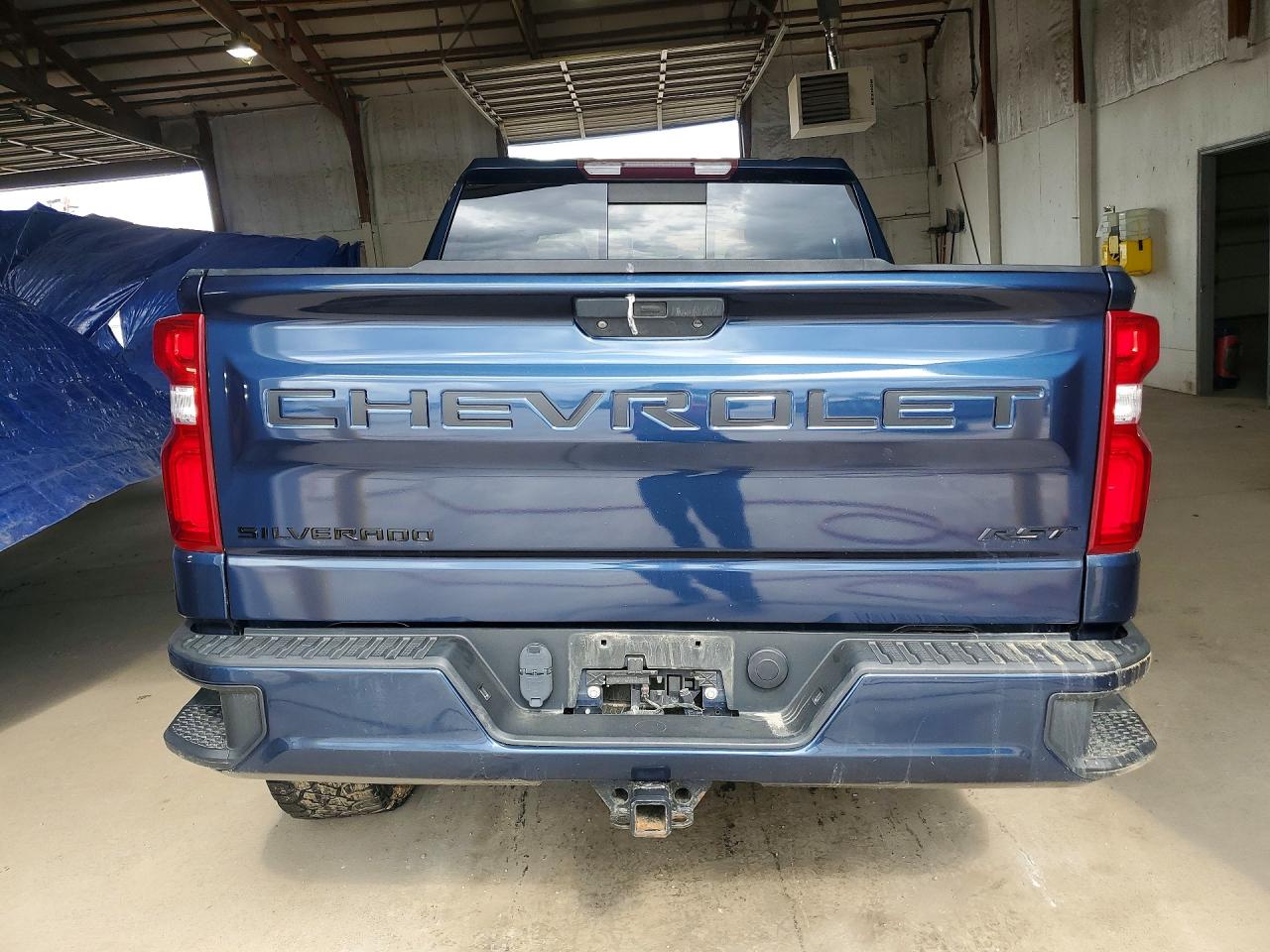 2021 CHEVROLET SILVERADO K1500 RST photo 11