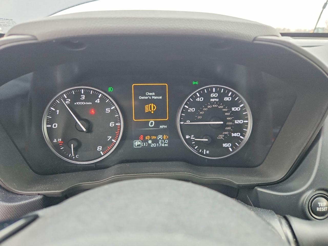 2025 SUBARU FORESTER TOURING photo 17