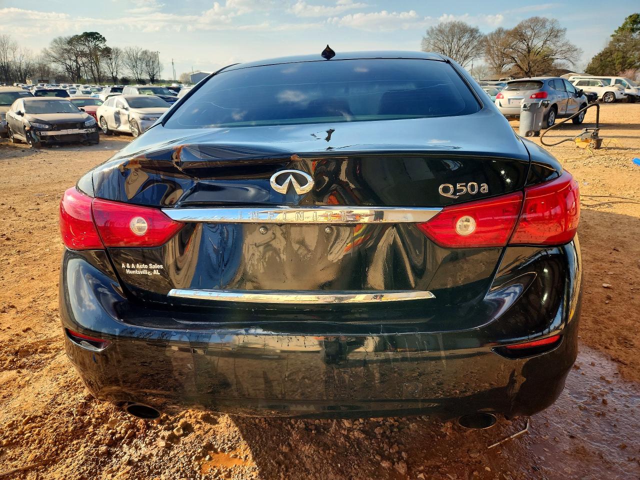 2015 INFINITI Q50 BASE photo 6