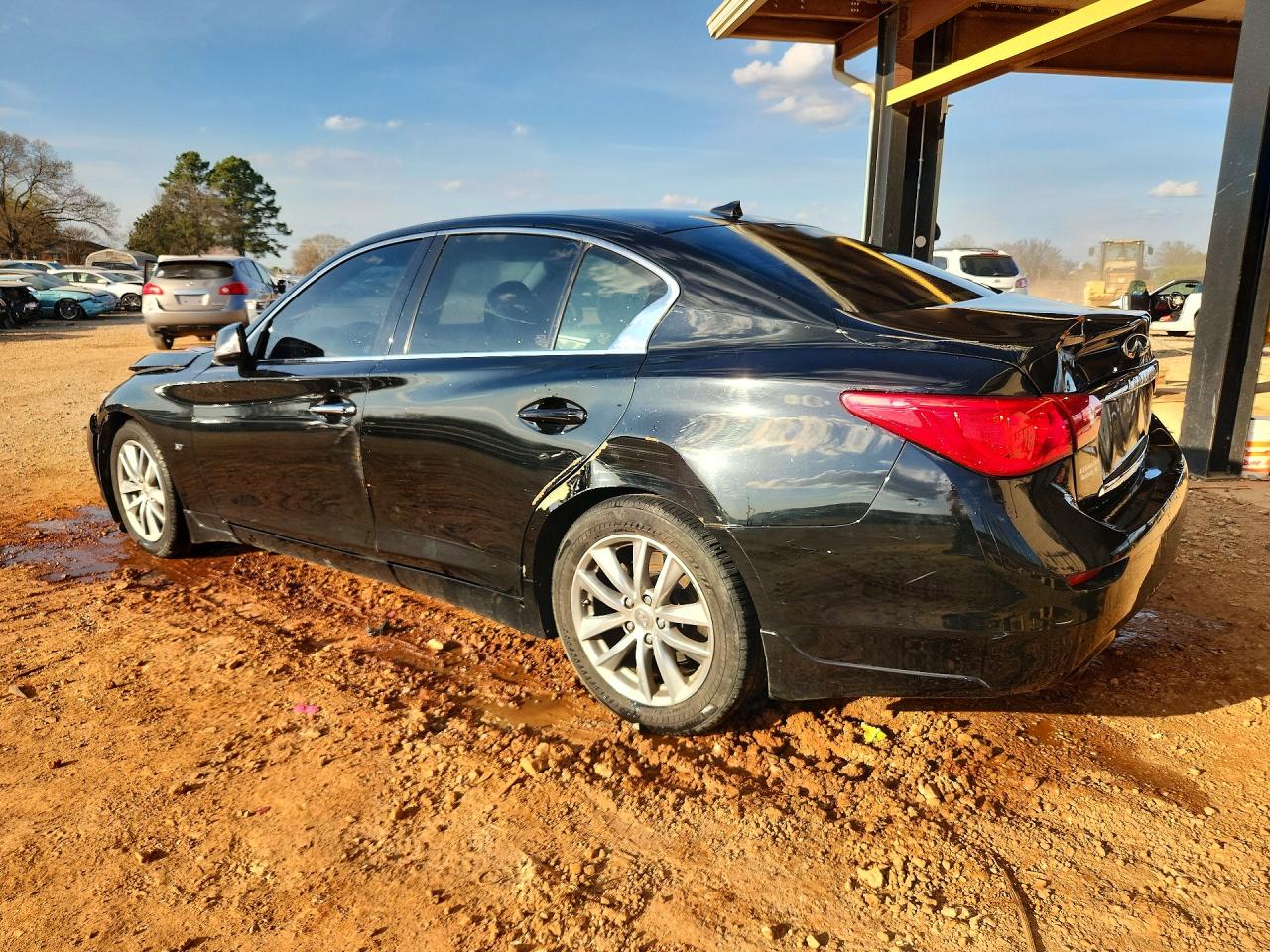 2015 INFINITI Q50 BASE photo 2