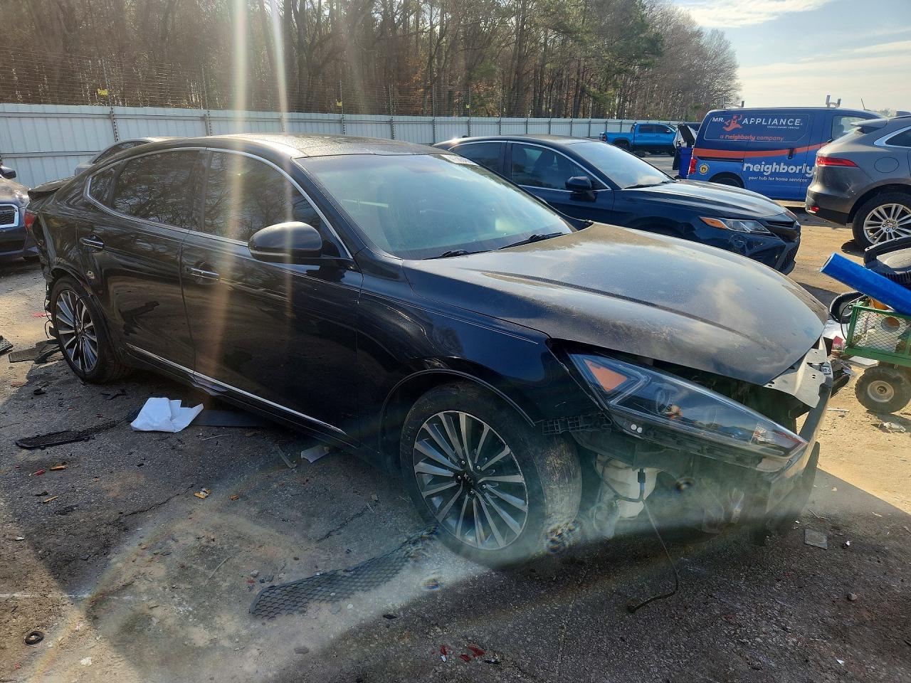 2017 KIA CADENZA PREMIUM photo 7
