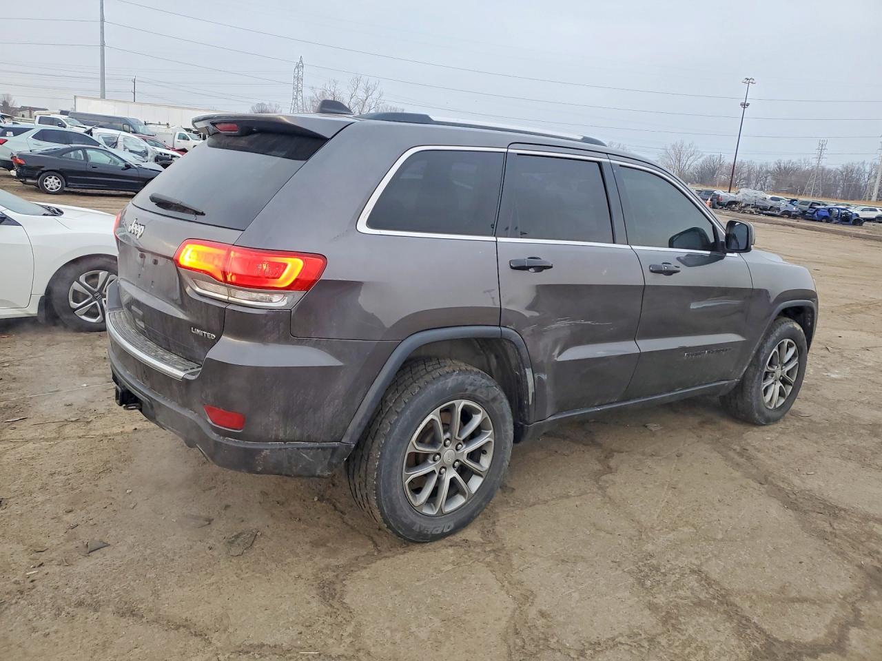 2014 JEEP GRAND CHEROKEE LIMITED photo 5