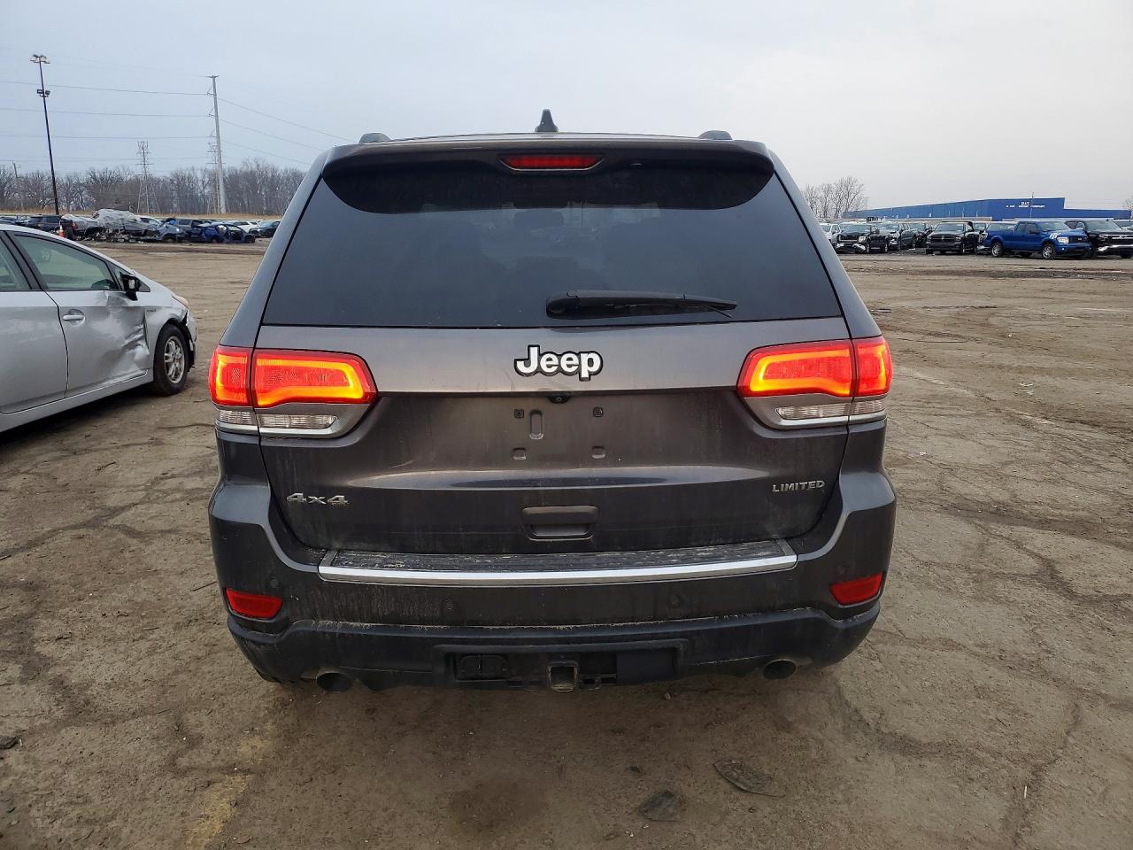 2014 JEEP GRAND CHEROKEE LIMITED photo 11
