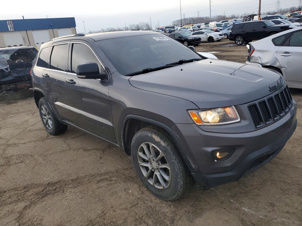 2014 JEEP GRAND CHEROKEE LIMITED photo 7