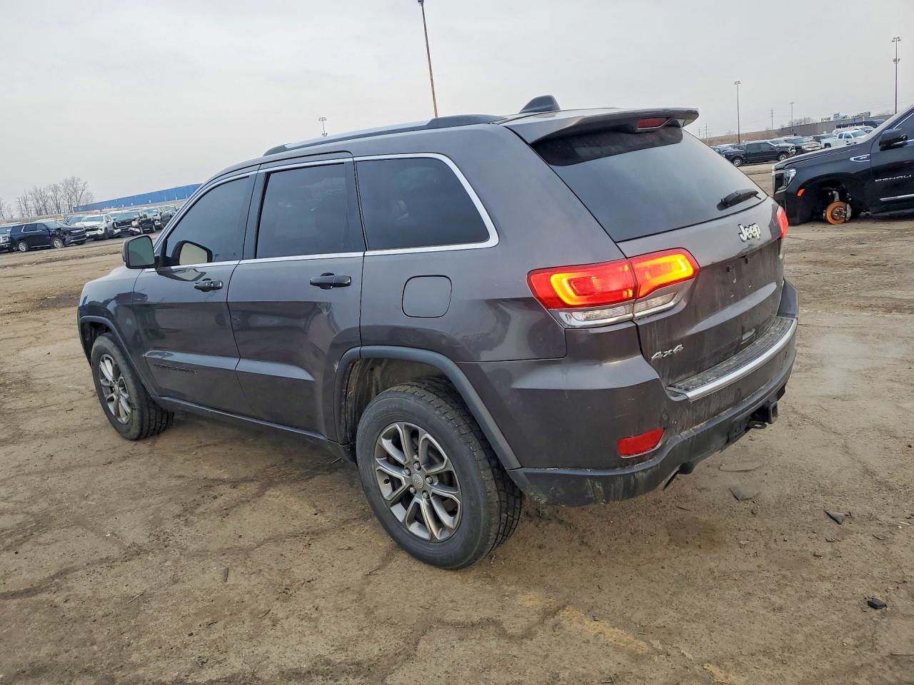 2014 JEEP GRAND CHEROKEE LIMITED photo 3