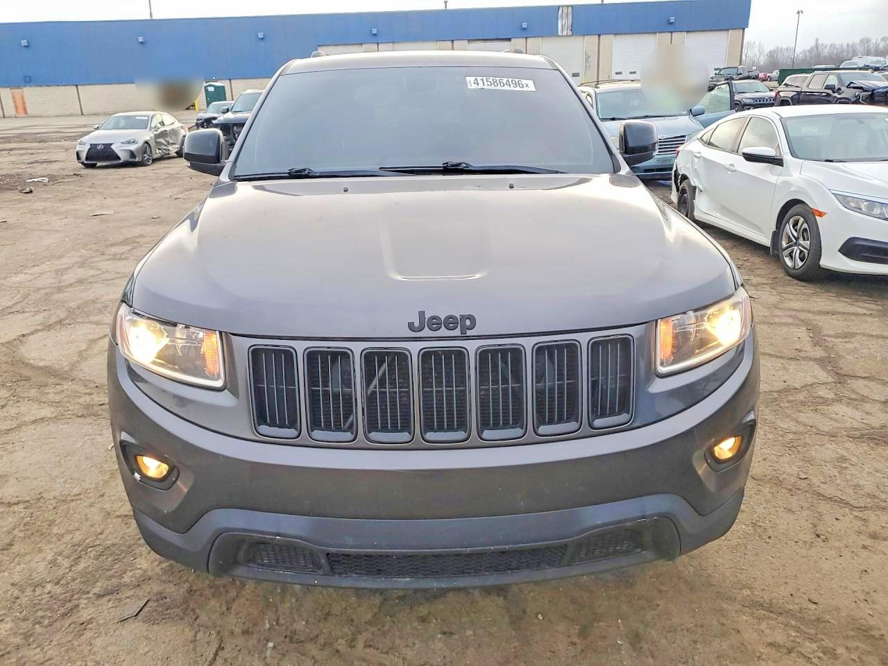 2014 JEEP GRAND CHEROKEE LIMITED photo 9