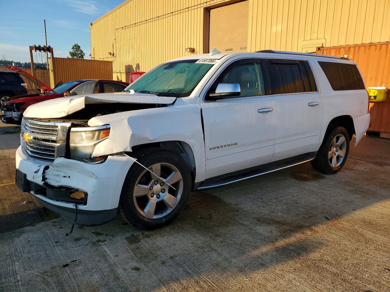 2018 CHEVROLET SUBURBAN
