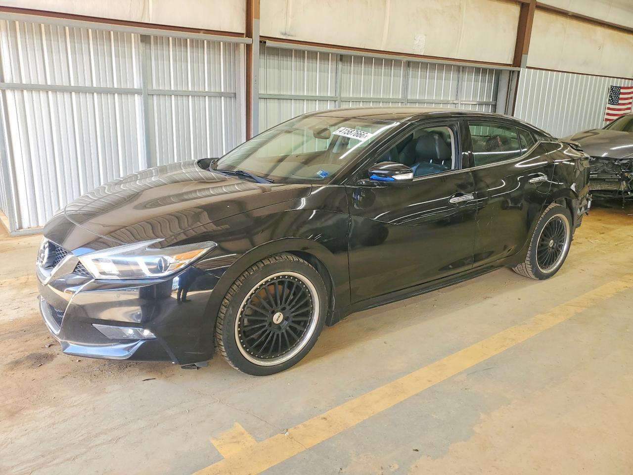 2017 NISSAN MAXIMA