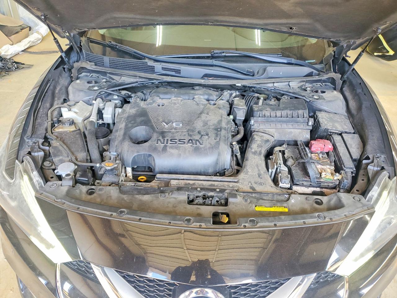 2017 NISSAN MAXIMA 3.5 SR photo 11