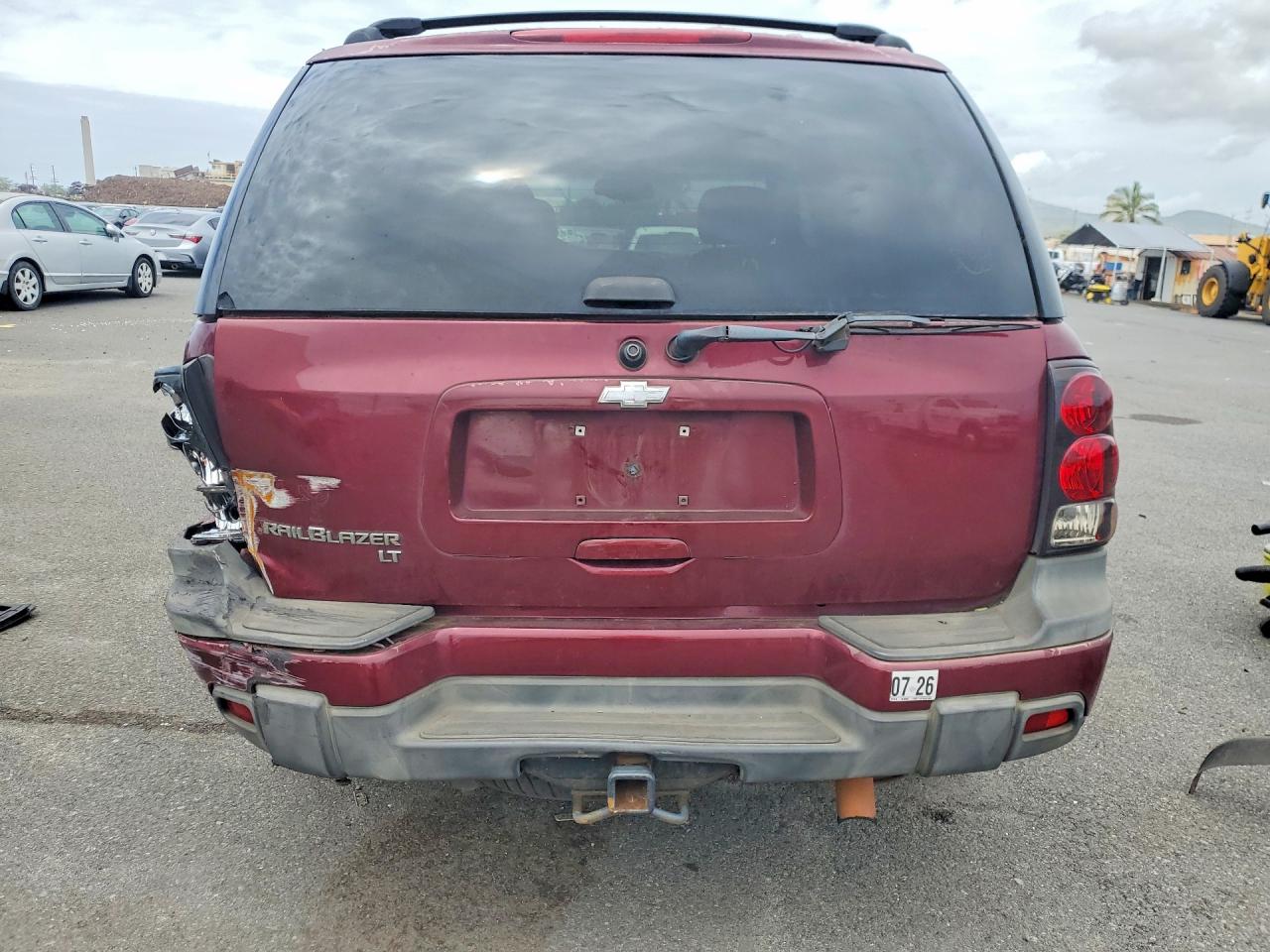 2005 CHEVROLET TRAILBLAZER LS photo 6