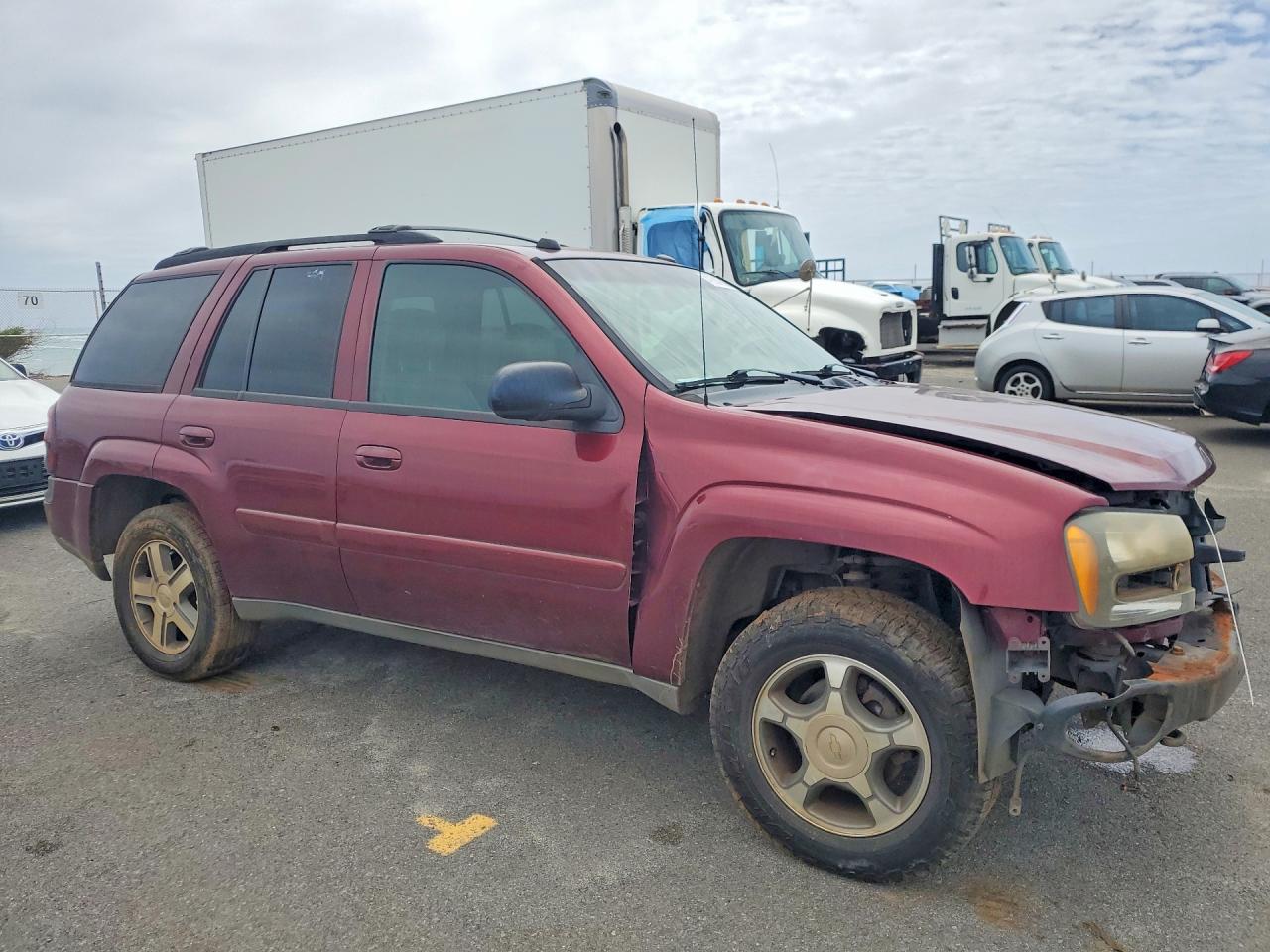 2005 CHEVROLET TRAILBLAZER LS photo 4
