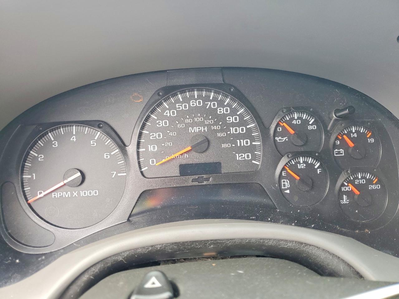 2005 CHEVROLET TRAILBLAZER LS photo 9
