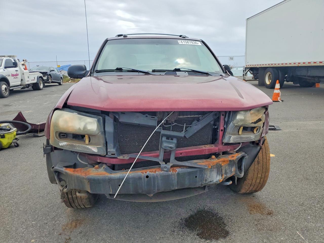 2005 CHEVROLET TRAILBLAZER LS photo 5