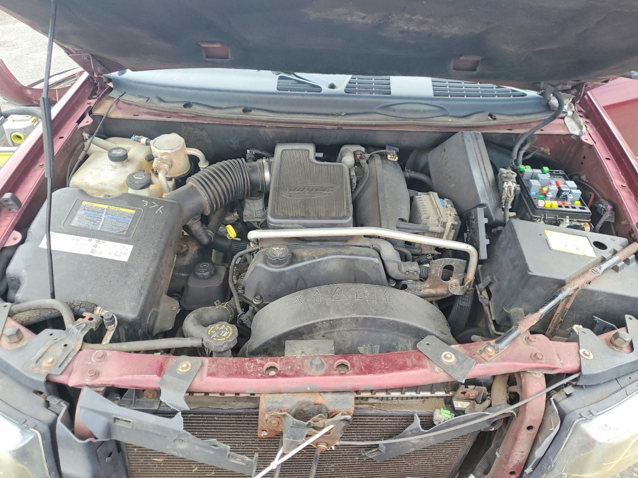 2005 CHEVROLET TRAILBLAZER LS photo 12