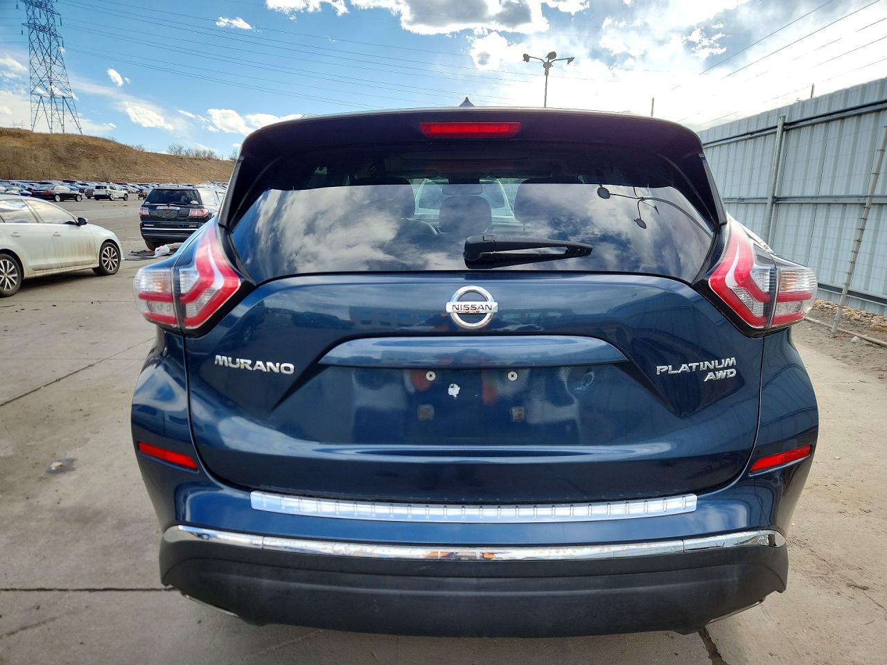 2015 NISSAN MURANO PLATINUM photo 16