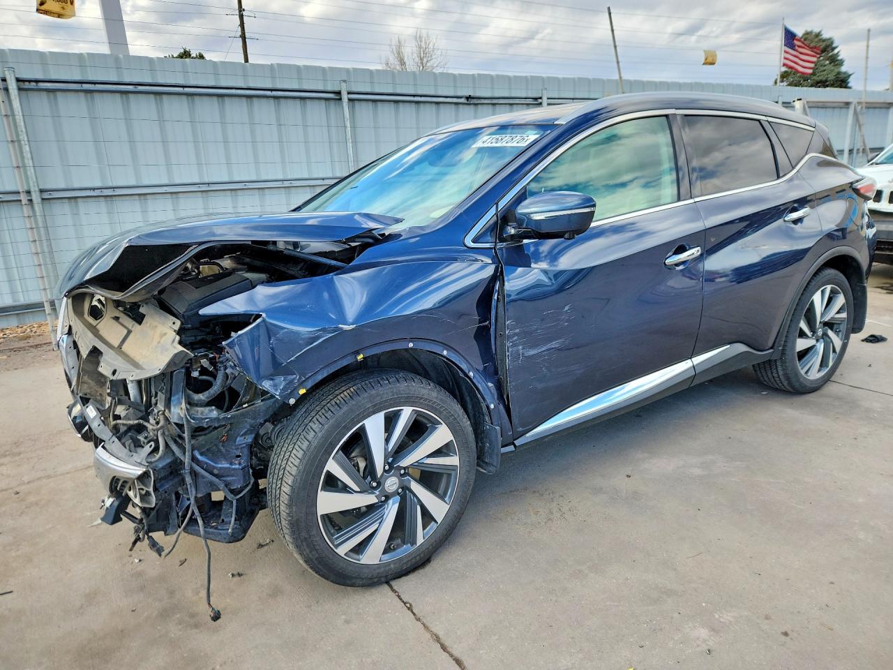 2015 NISSAN MURANO