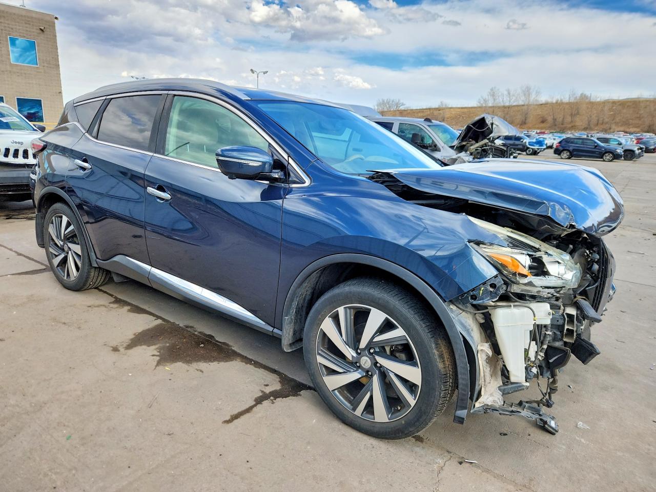 2015 NISSAN MURANO PLATINUM photo 10