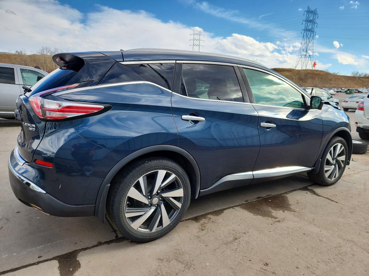 2015 NISSAN MURANO PLATINUM photo 7