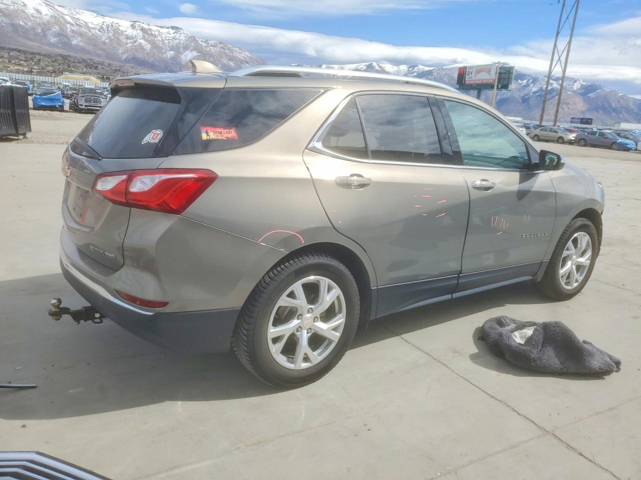 2018 CHEVROLET EQUINOX PREMIER photo 7