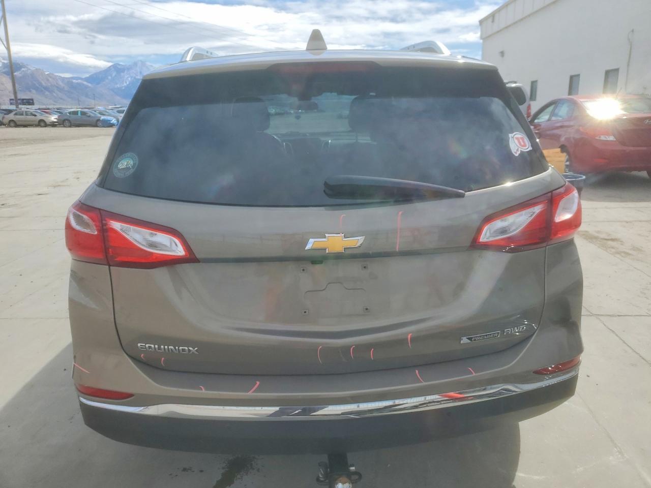2018 CHEVROLET EQUINOX PREMIER photo 16