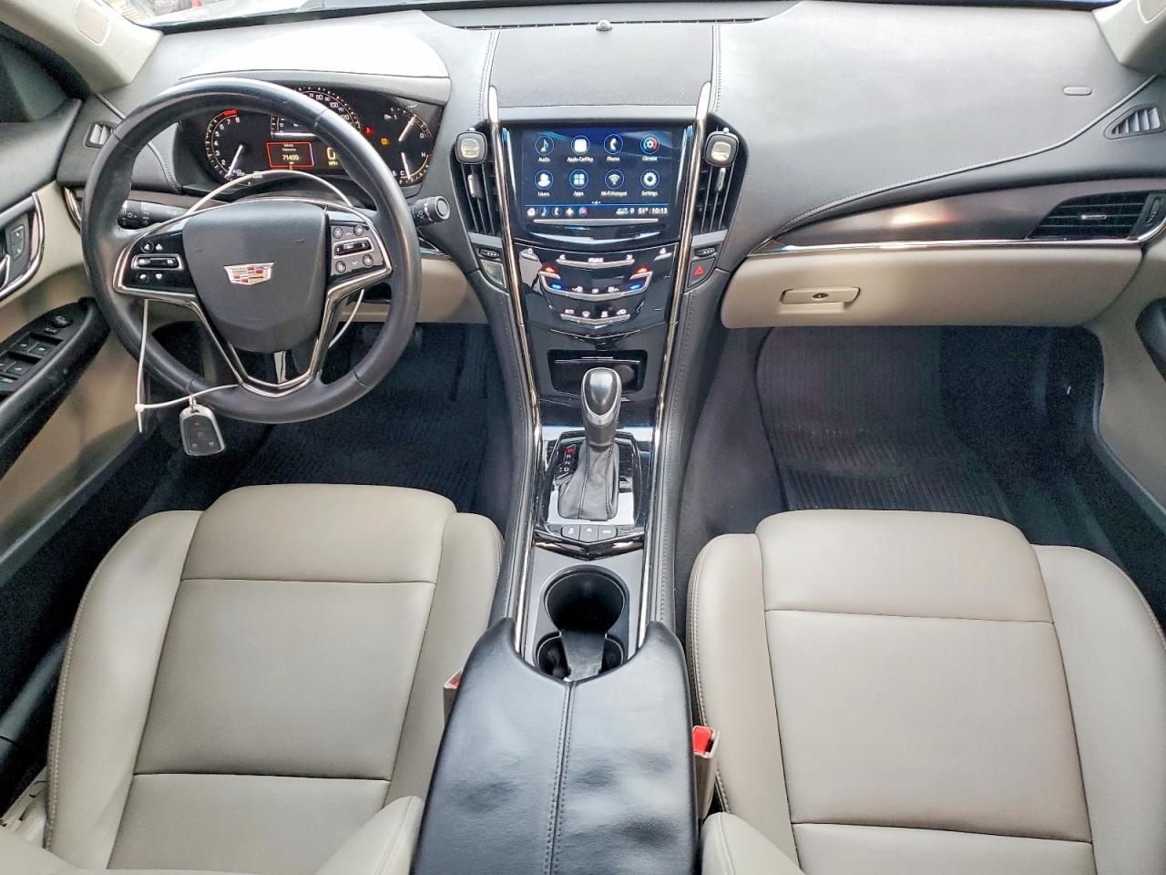 2018 CADILLAC ATS photo 8