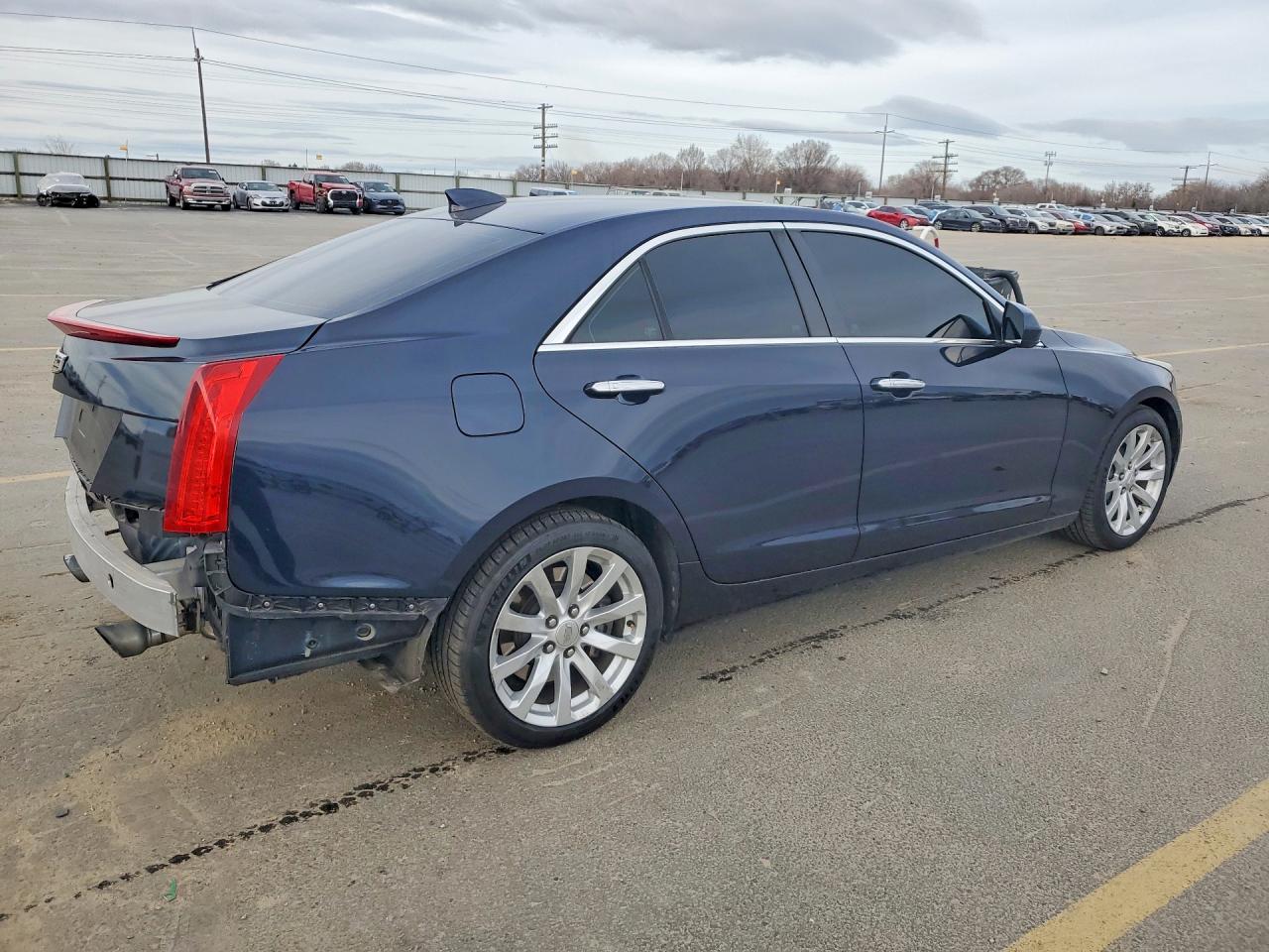 2018 CADILLAC ATS photo 3