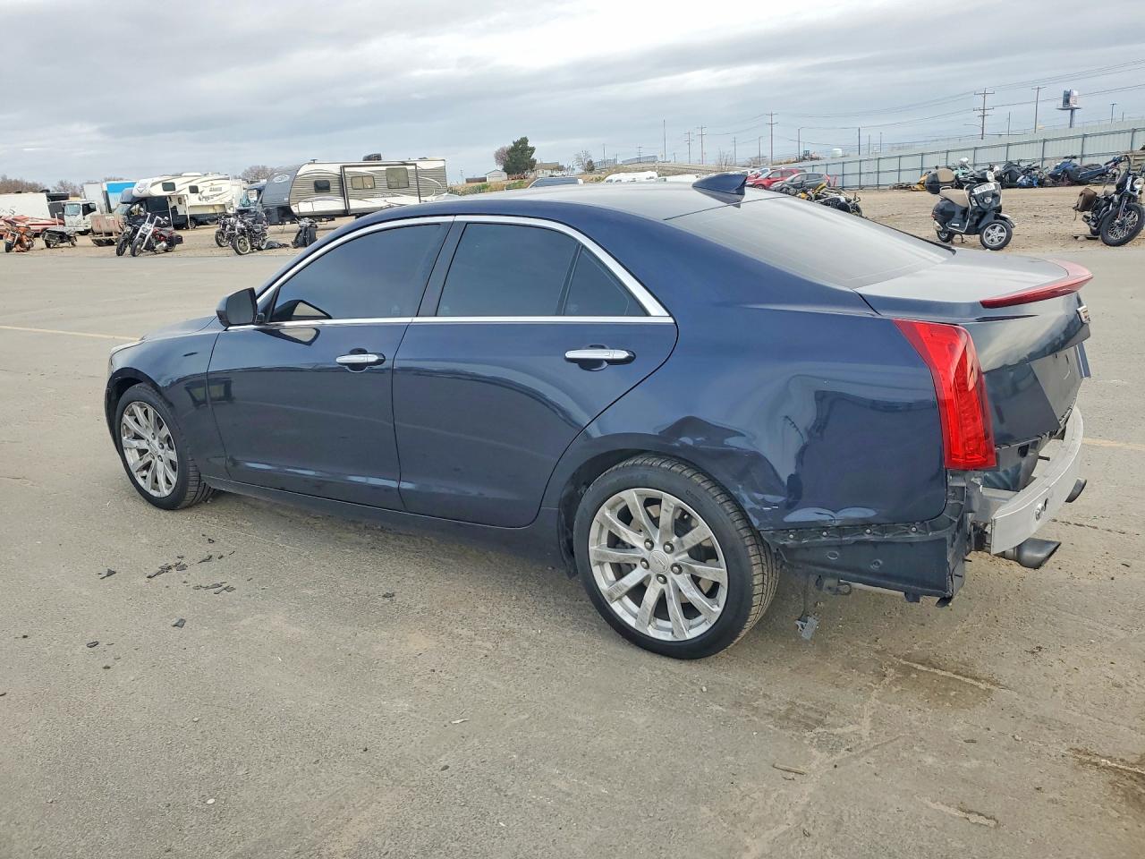 2018 CADILLAC ATS photo 2