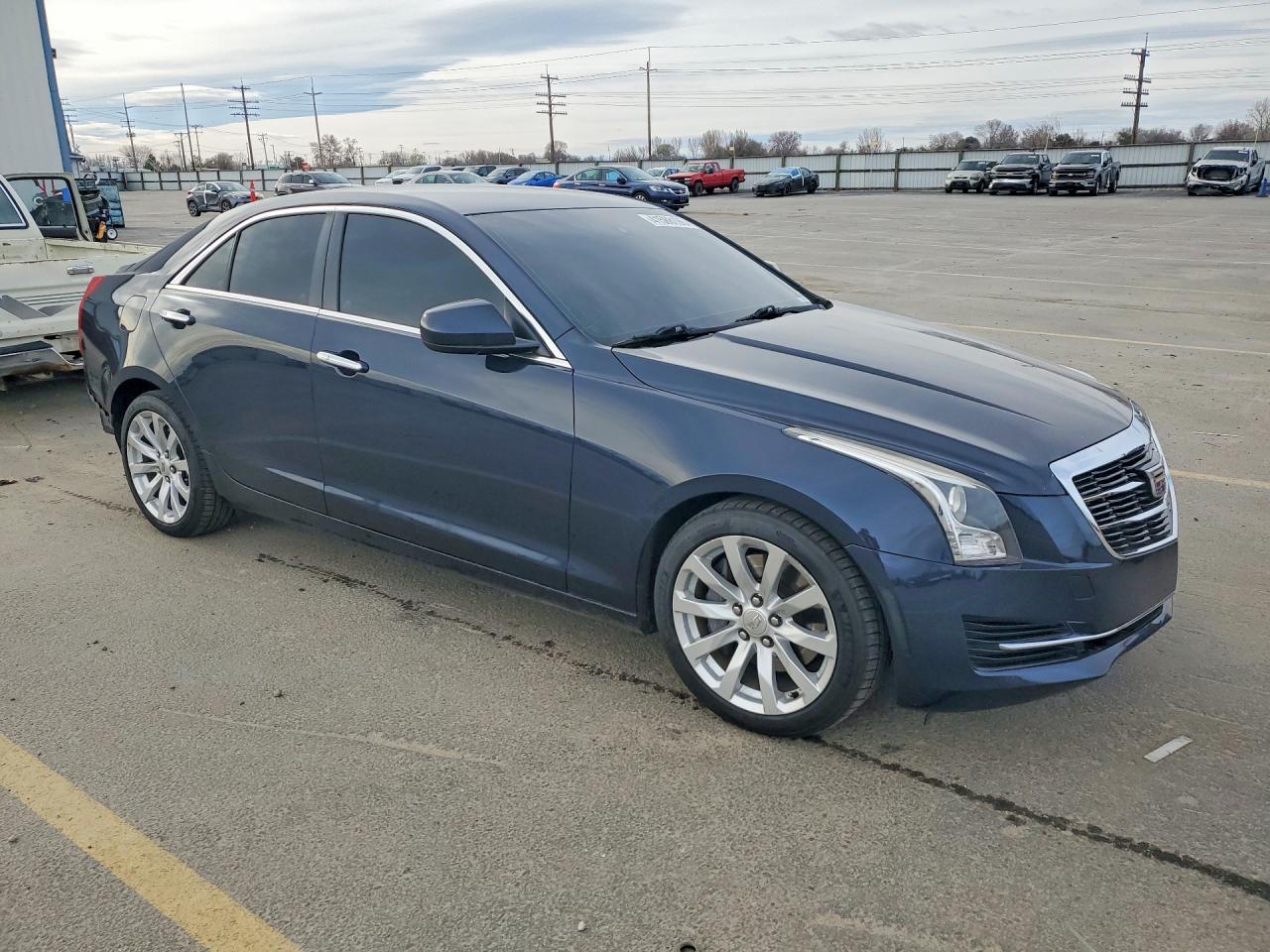 2018 CADILLAC ATS photo 4
