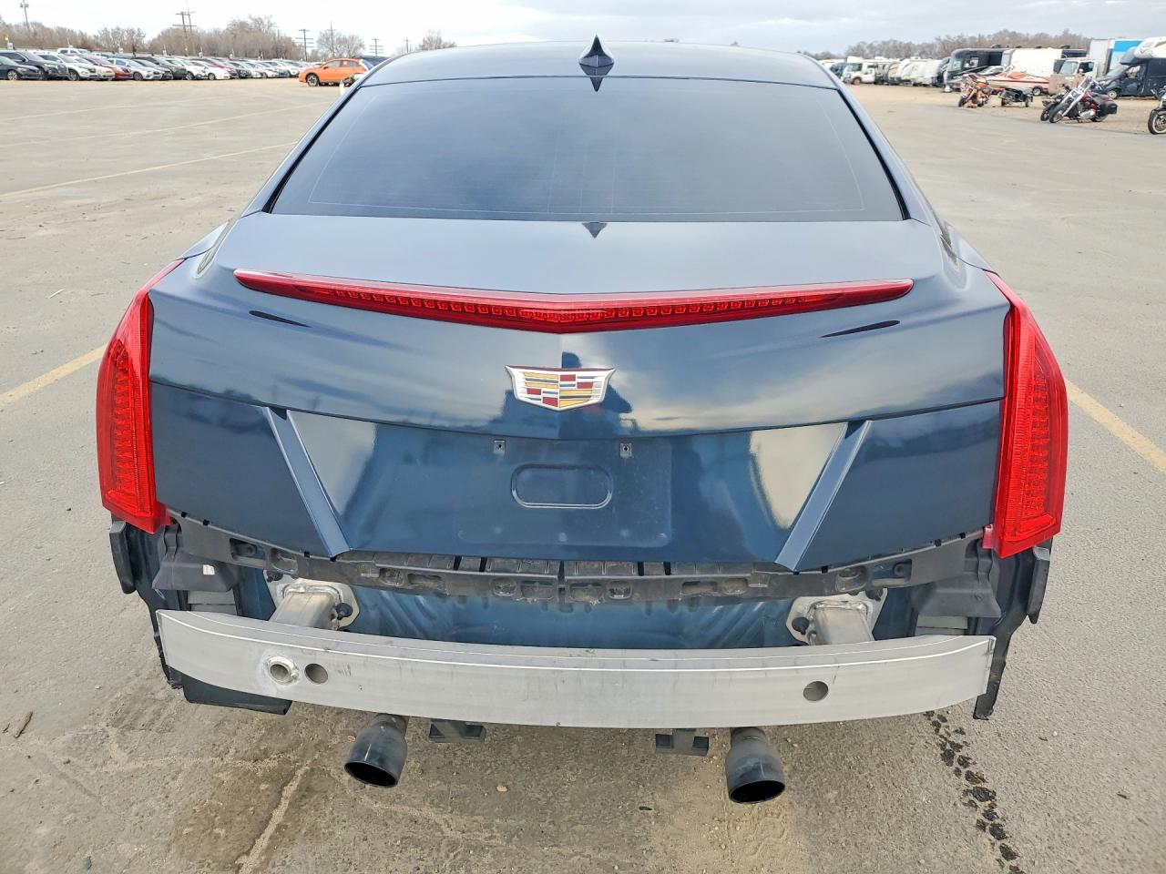 2018 CADILLAC ATS photo 6
