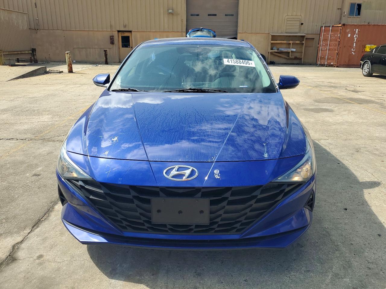 2022 HYUNDAI ELANTRA SEL photo 5