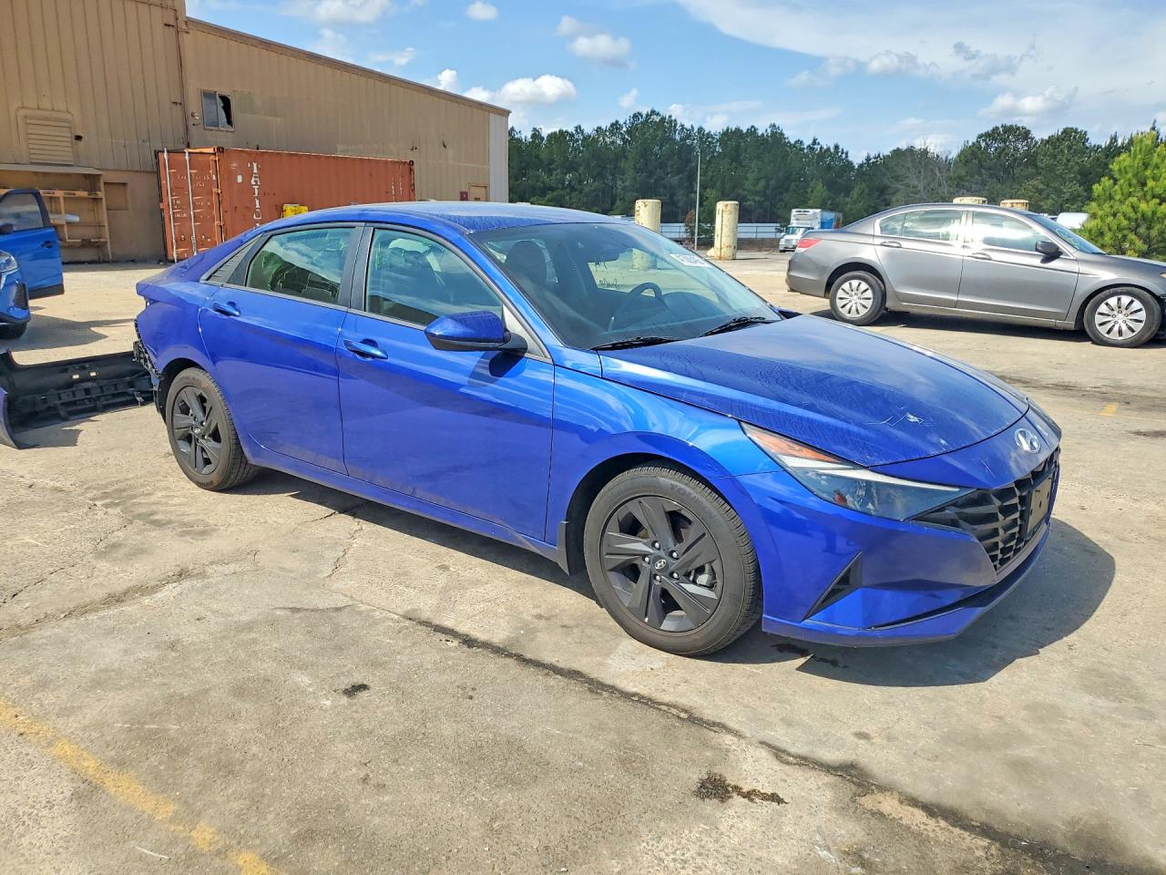 2022 HYUNDAI ELANTRA SEL photo 4