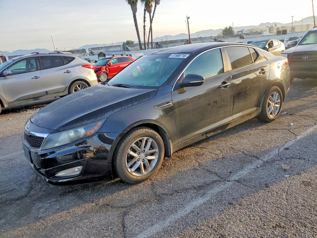 2013 KIA OPTIMA