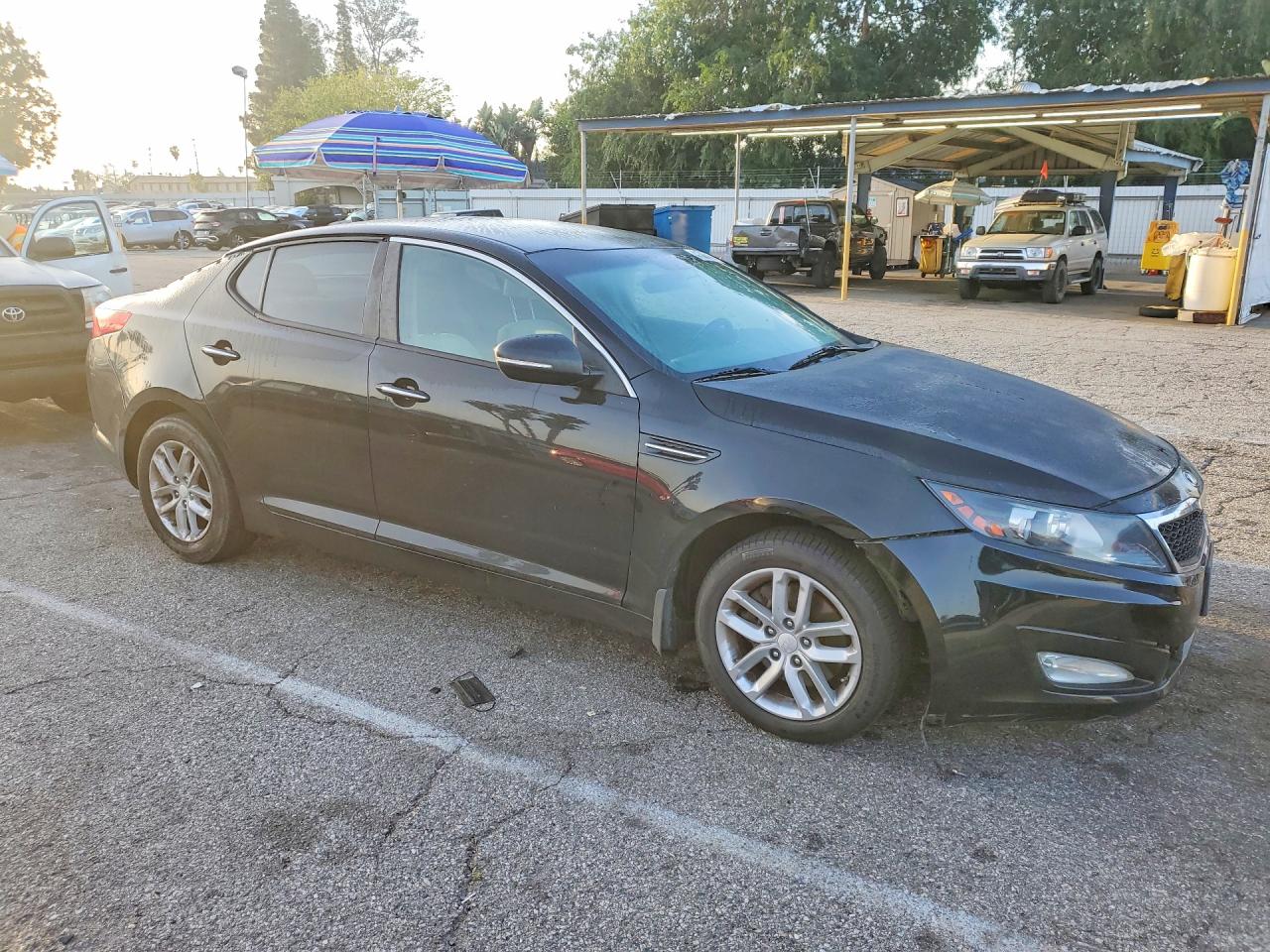 2013 KIA OPTIMA LX photo 7