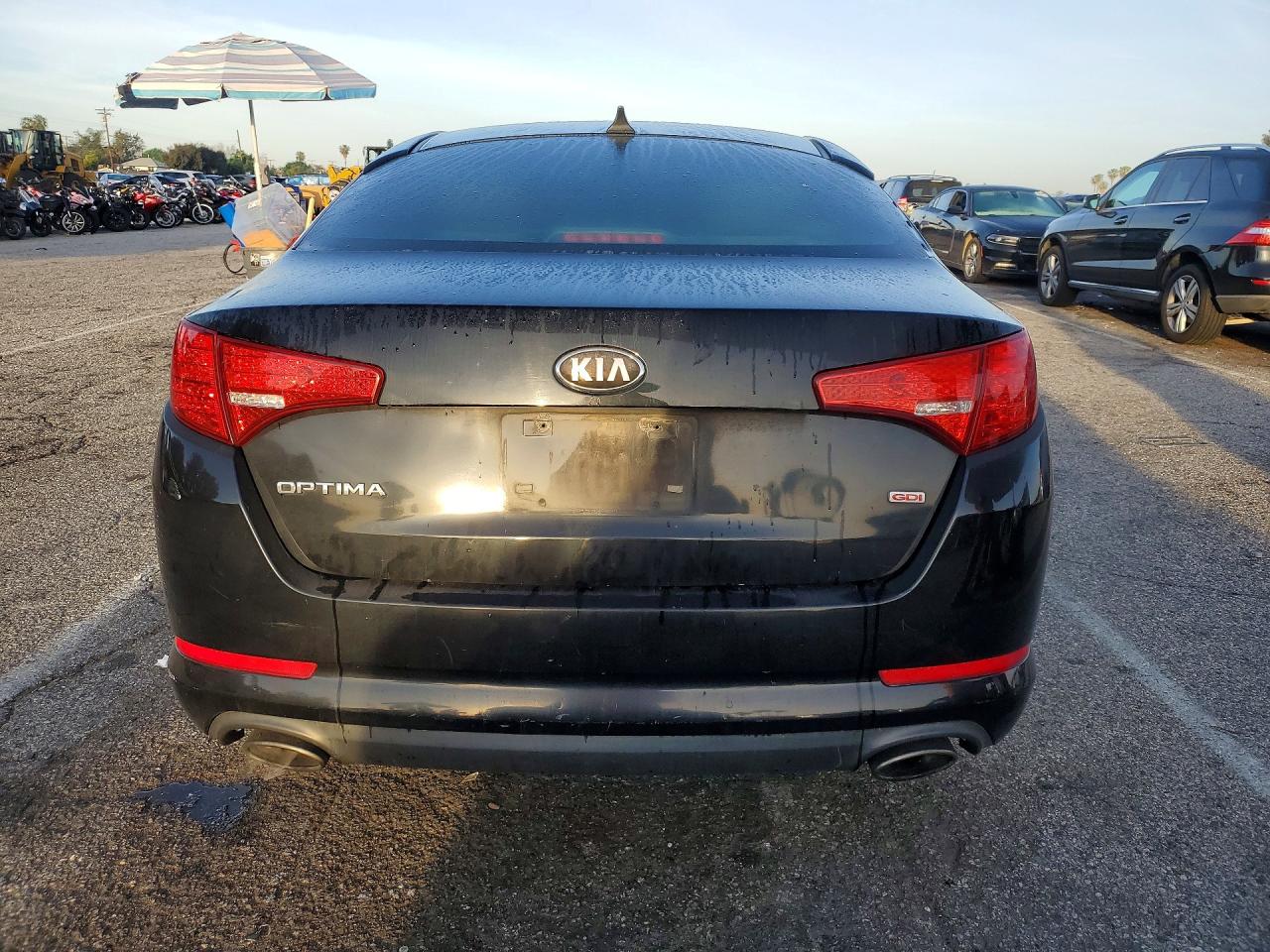 2013 KIA OPTIMA LX photo 11